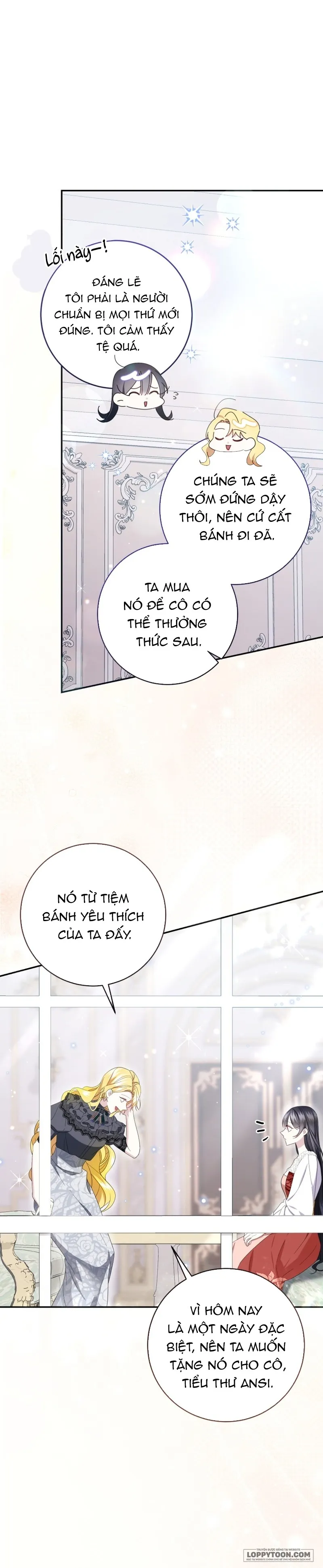 Tôi Trở Thành Người Được Nữ Phản Diện Yêu Thích Nhất - Chap 19 - Trang 10