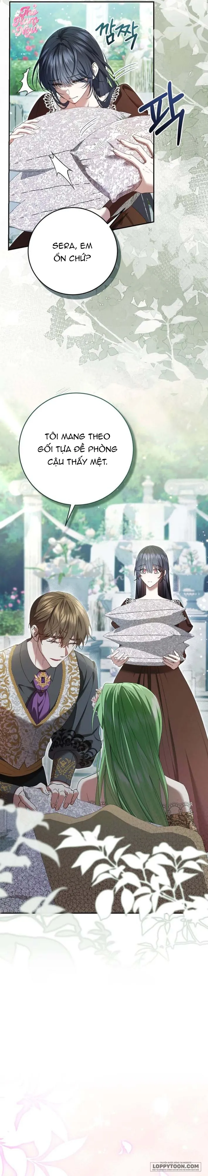 Tôi Trở Thành Người Được Nữ Phản Diện Yêu Thích Nhất - Chap 2 - Trang 4