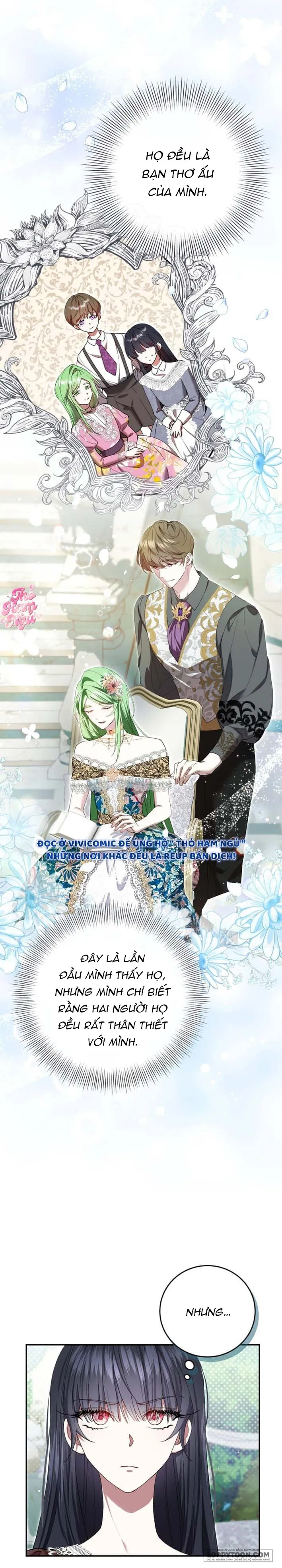 Tôi Trở Thành Người Được Nữ Phản Diện Yêu Thích Nhất - Chap 2 - Trang 7