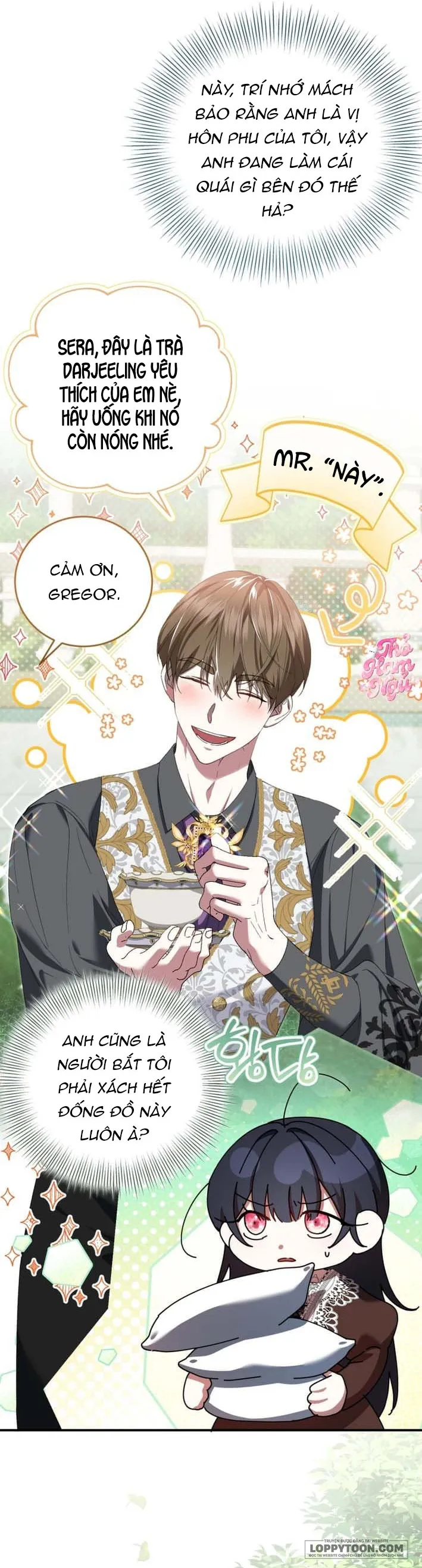 Tôi Trở Thành Người Được Nữ Phản Diện Yêu Thích Nhất - Chap 2 - Trang 8