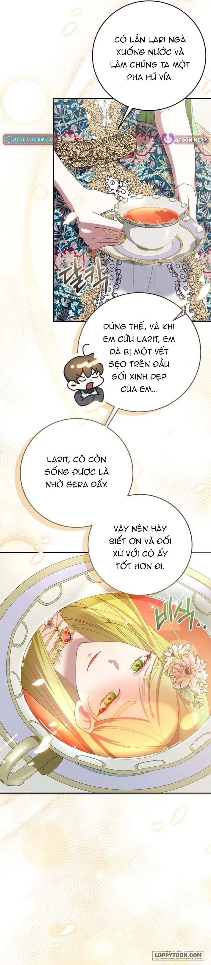 Tôi Trở Thành Người Được Nữ Phản Diện Yêu Thích Nhất - Chap 2 - Trang 10