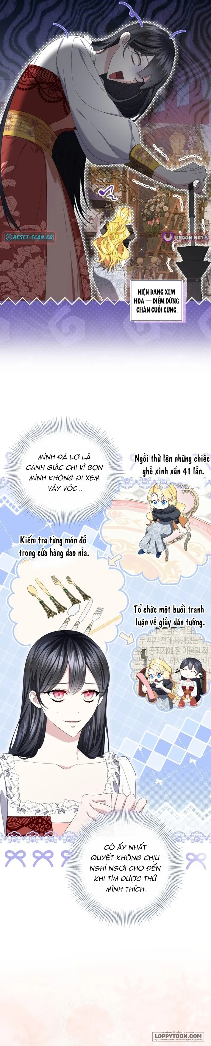 Tôi Trở Thành Người Được Nữ Phản Diện Yêu Thích Nhất - Chap 20 - Trang 12