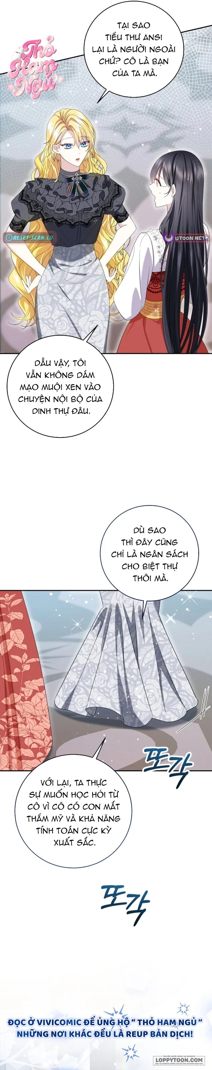 Tôi Trở Thành Người Được Nữ Phản Diện Yêu Thích Nhất - Chap 20 - Trang 3