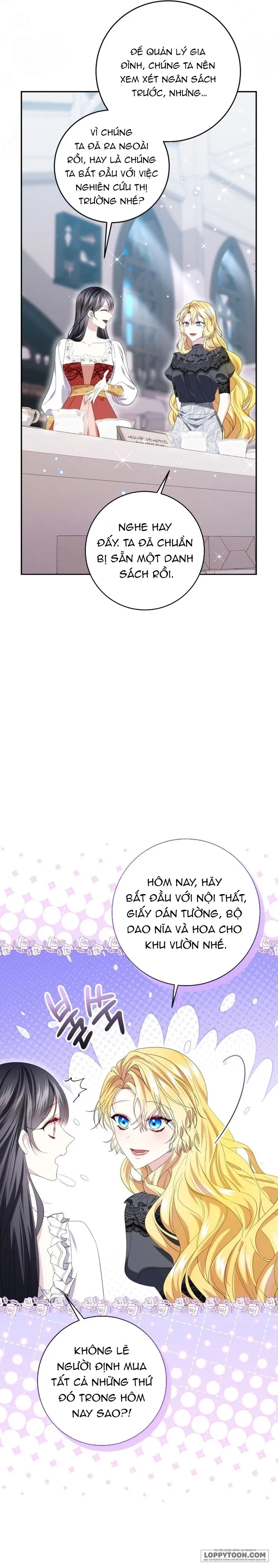Tôi Trở Thành Người Được Nữ Phản Diện Yêu Thích Nhất - Chap 20 - Trang 8