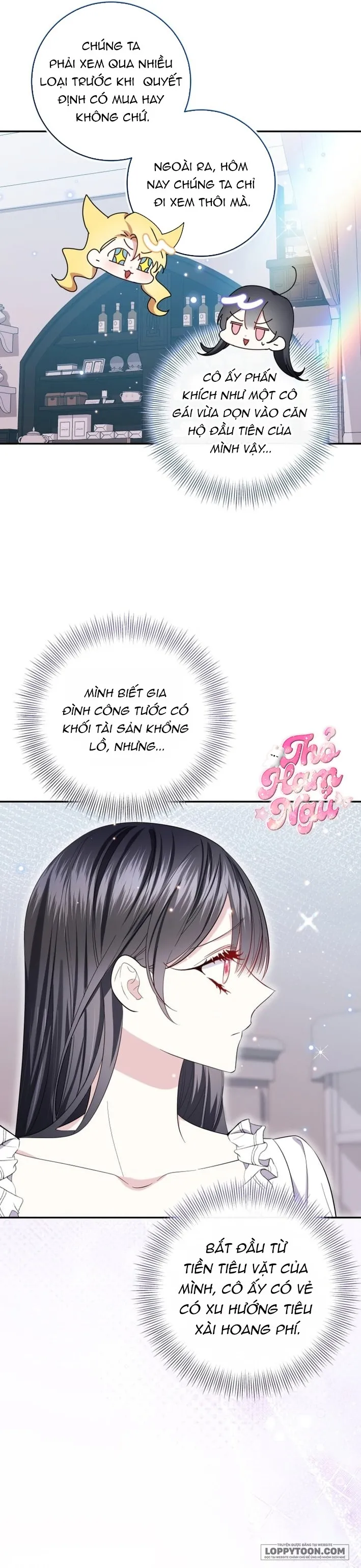 Tôi Trở Thành Người Được Nữ Phản Diện Yêu Thích Nhất - Chap 20 - Trang 9