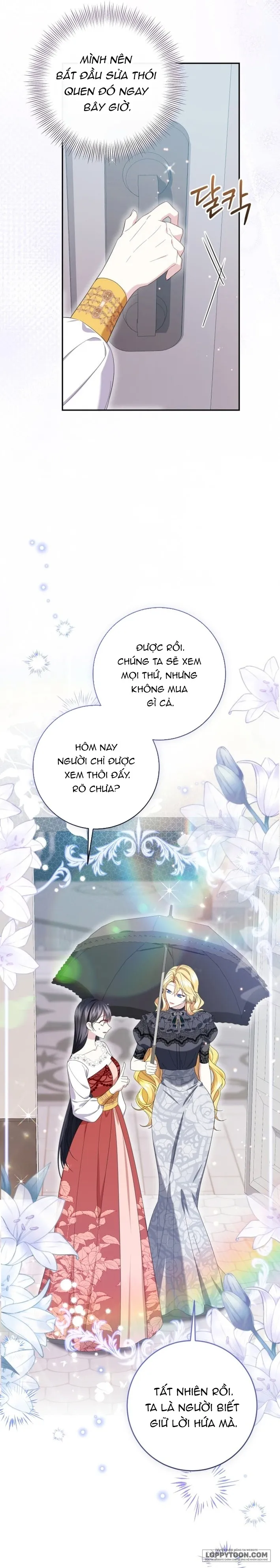 Tôi Trở Thành Người Được Nữ Phản Diện Yêu Thích Nhất - Chap 20 - Trang 10
