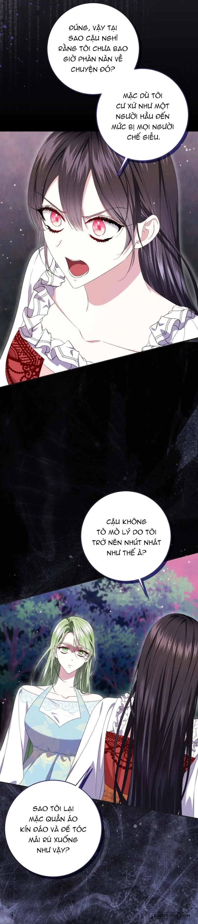 Tôi Trở Thành Người Được Nữ Phản Diện Yêu Thích Nhất - Chap 21 - Trang 4