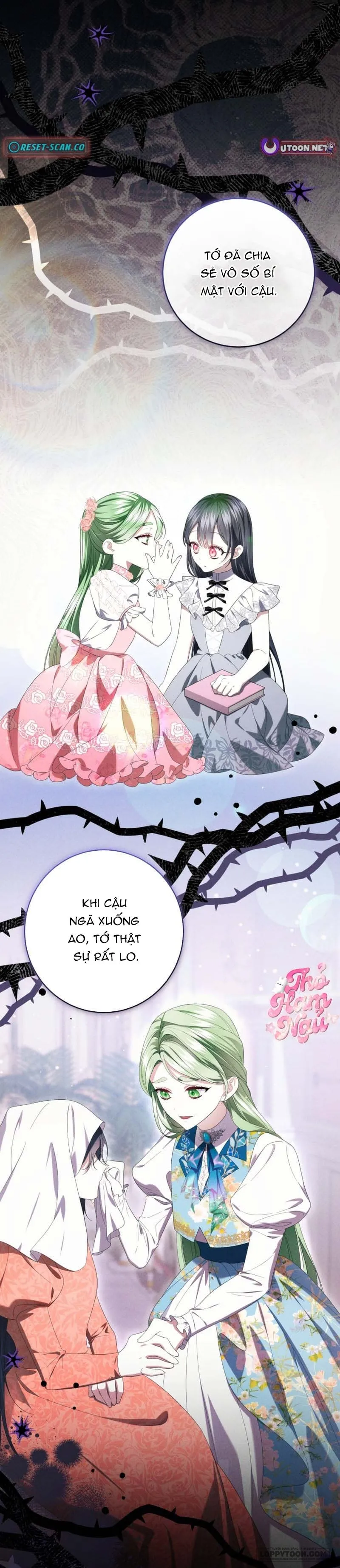 Tôi Trở Thành Người Được Nữ Phản Diện Yêu Thích Nhất - Chap 21 - Trang 10