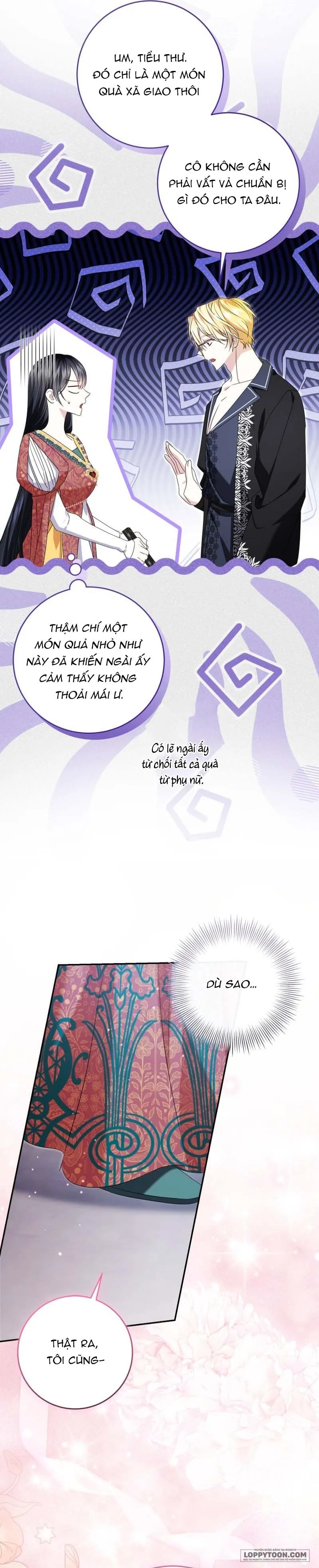 Tôi Trở Thành Người Được Nữ Phản Diện Yêu Thích Nhất - Chap 22 - Trang 12