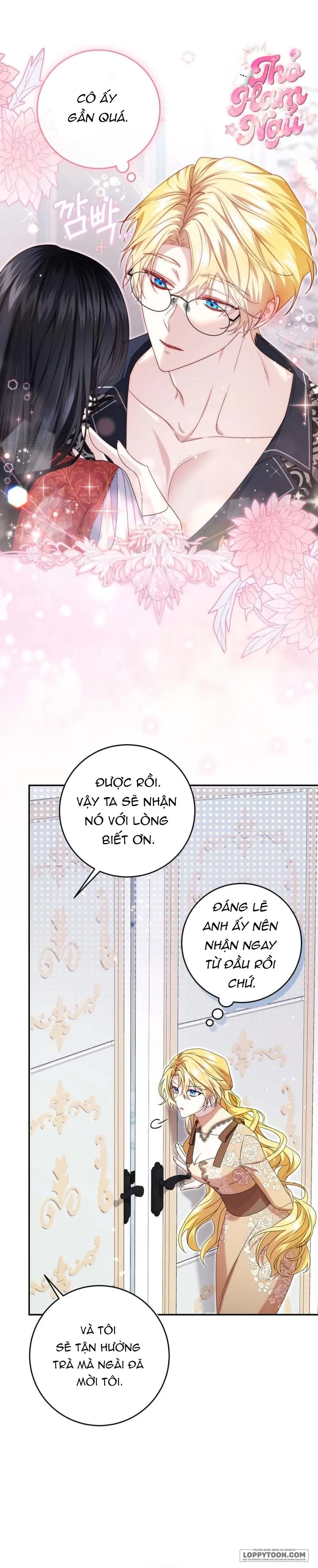 Tôi Trở Thành Người Được Nữ Phản Diện Yêu Thích Nhất - Chap 22 - Trang 14
