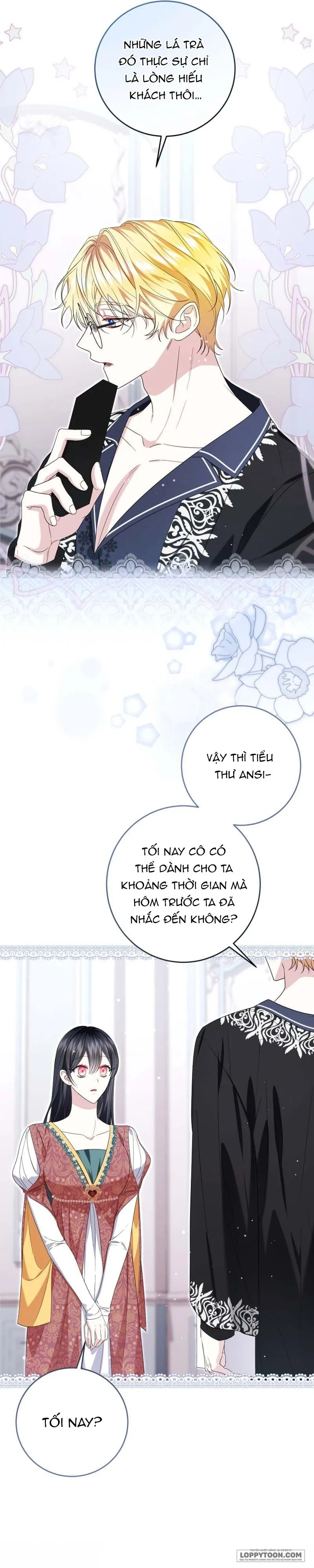 Tôi Trở Thành Người Được Nữ Phản Diện Yêu Thích Nhất - Chap 22 - Trang 15