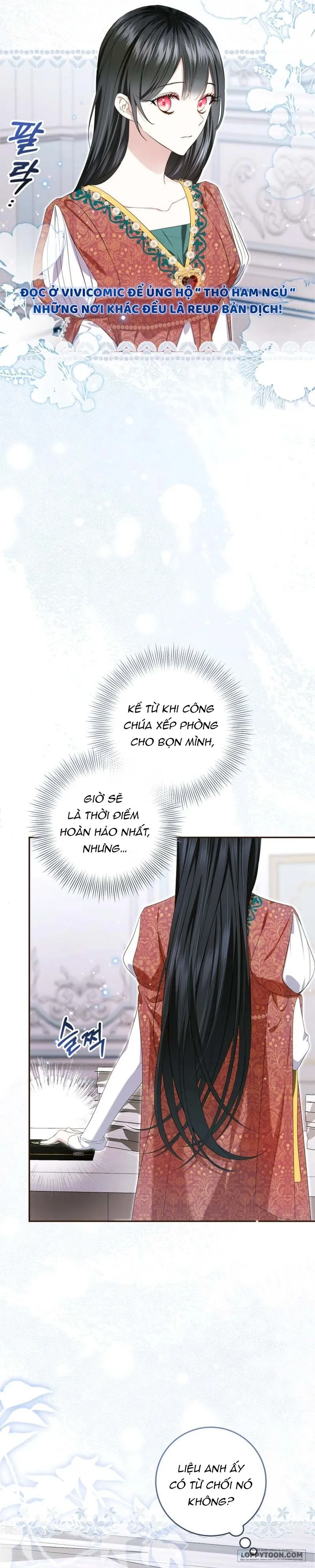 Tôi Trở Thành Người Được Nữ Phản Diện Yêu Thích Nhất - Chap 22 - Trang 3