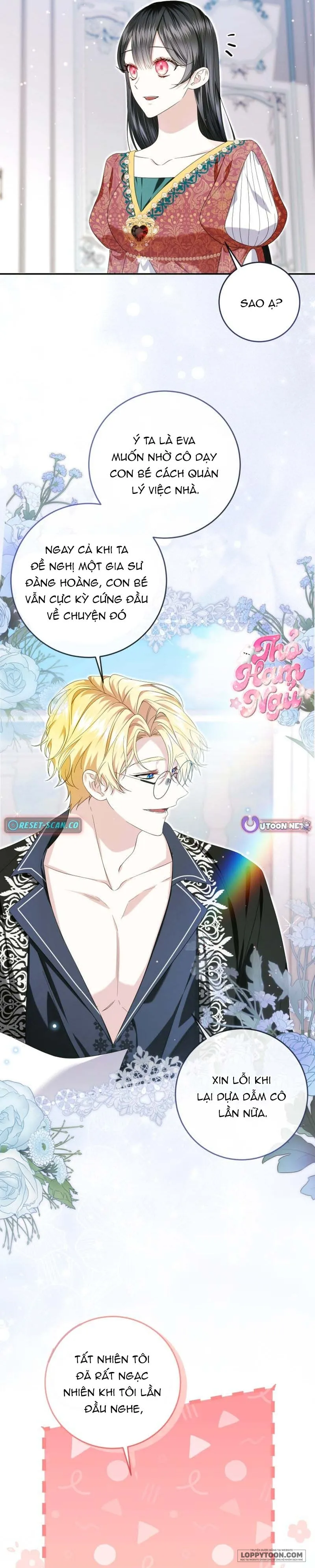 Tôi Trở Thành Người Được Nữ Phản Diện Yêu Thích Nhất - Chap 22 - Trang 5