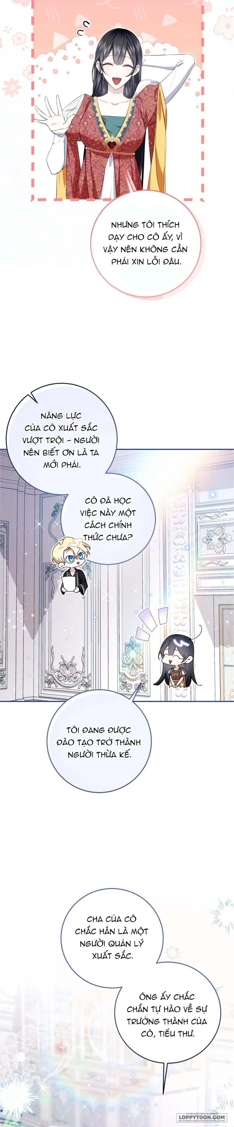 Tôi Trở Thành Người Được Nữ Phản Diện Yêu Thích Nhất - Chap 22 - Trang 6