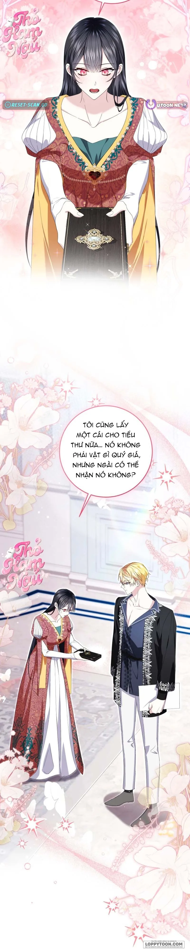 Tôi Trở Thành Người Được Nữ Phản Diện Yêu Thích Nhất - Chap 22 - Trang 9