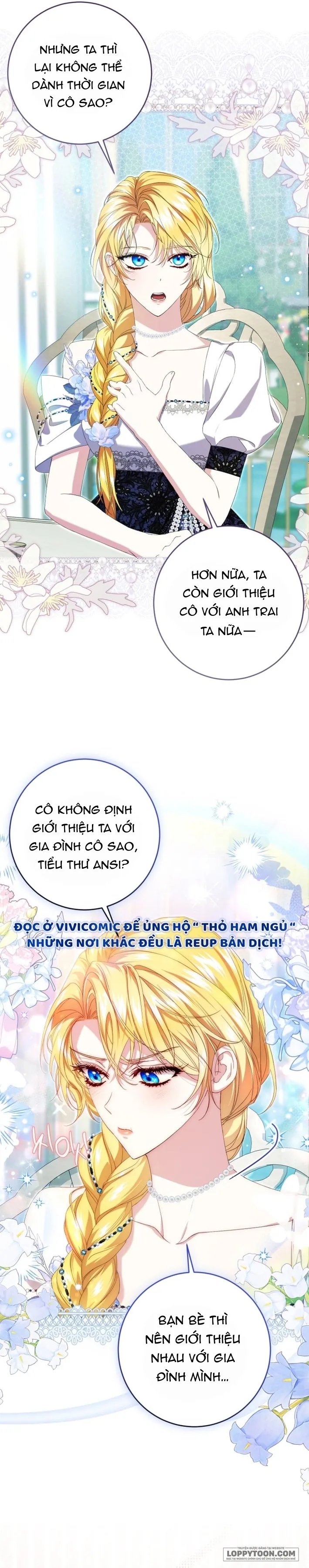 Tôi Trở Thành Người Được Nữ Phản Diện Yêu Thích Nhất - Chap 23 - Trang 12