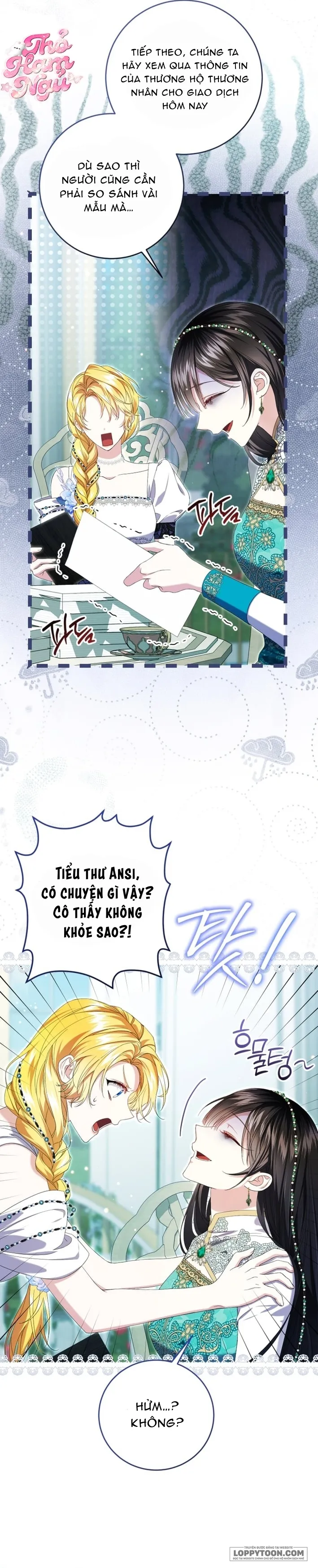 Tôi Trở Thành Người Được Nữ Phản Diện Yêu Thích Nhất - Chap 23 - Trang 4