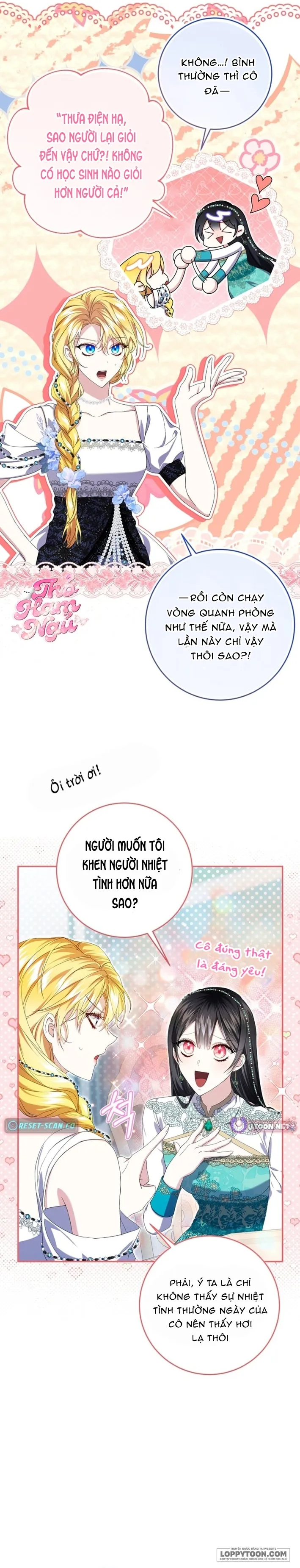 Tôi Trở Thành Người Được Nữ Phản Diện Yêu Thích Nhất - Chap 23 - Trang 5