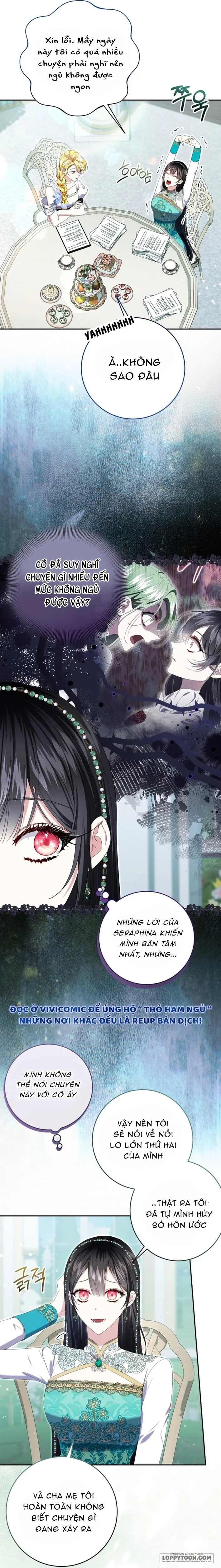 Tôi Trở Thành Người Được Nữ Phản Diện Yêu Thích Nhất - Chap 23 - Trang 6