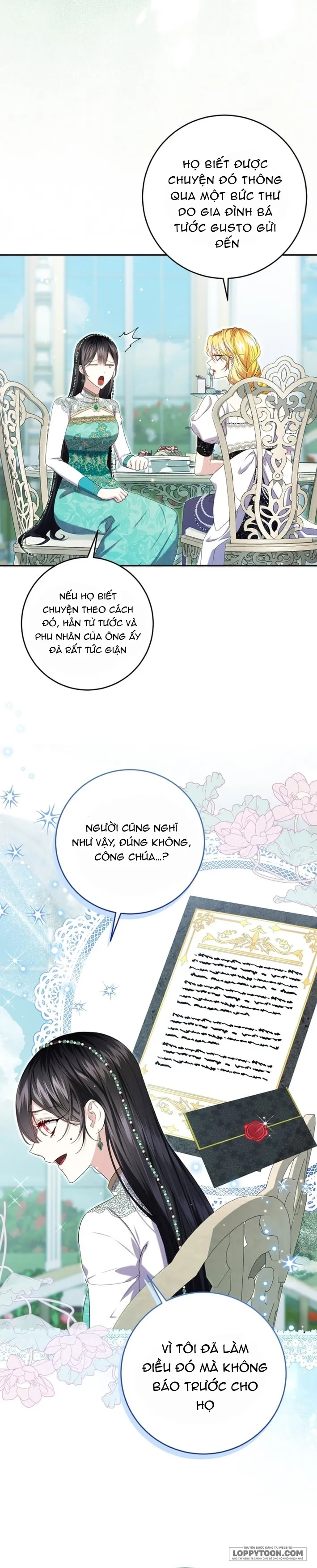 Tôi Trở Thành Người Được Nữ Phản Diện Yêu Thích Nhất - Chap 23 - Trang 7