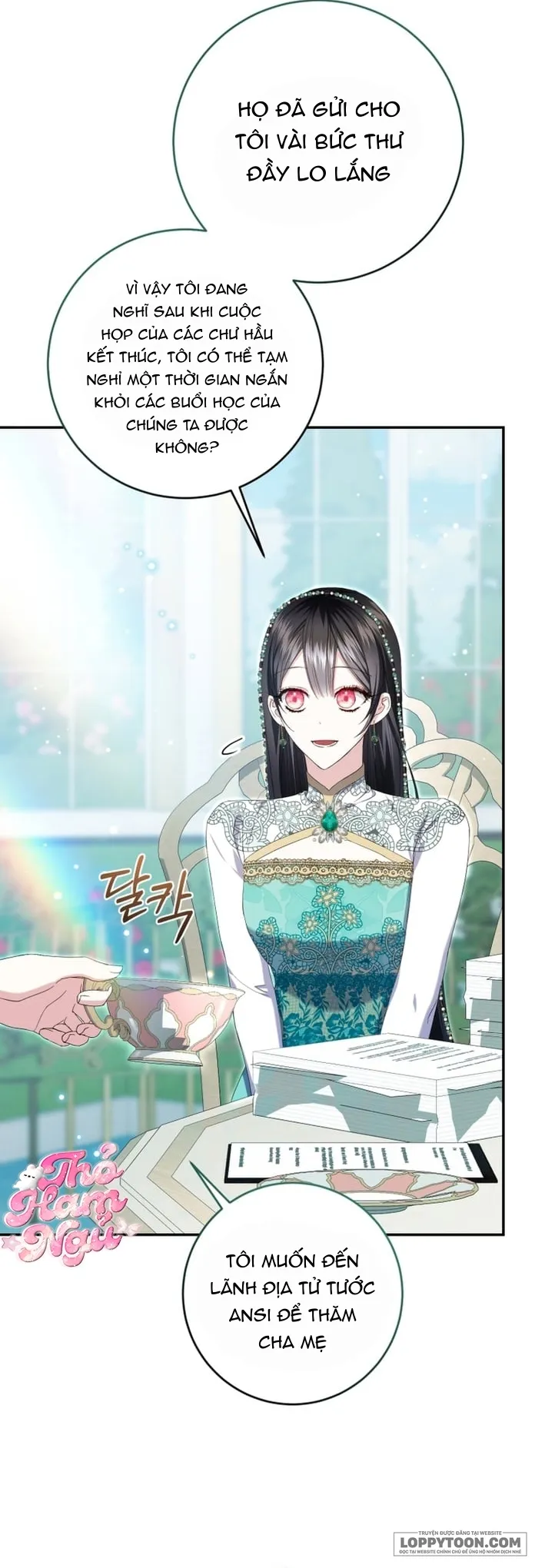 Tôi Trở Thành Người Được Nữ Phản Diện Yêu Thích Nhất - Chap 23 - Trang 8