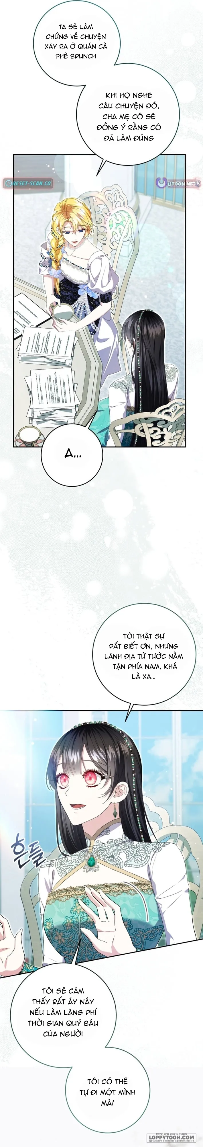 Tôi Trở Thành Người Được Nữ Phản Diện Yêu Thích Nhất - Chap 23 - Trang 10