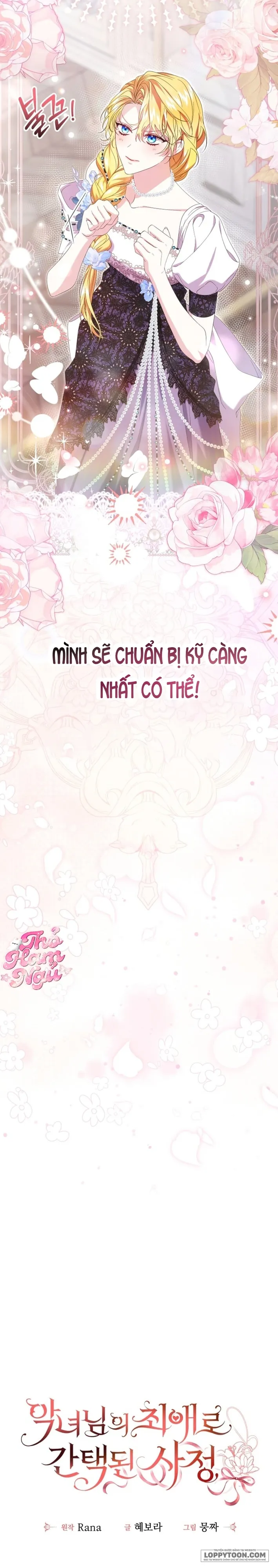 Tôi Trở Thành Người Được Nữ Phản Diện Yêu Thích Nhất - Chap 24 - Trang 11