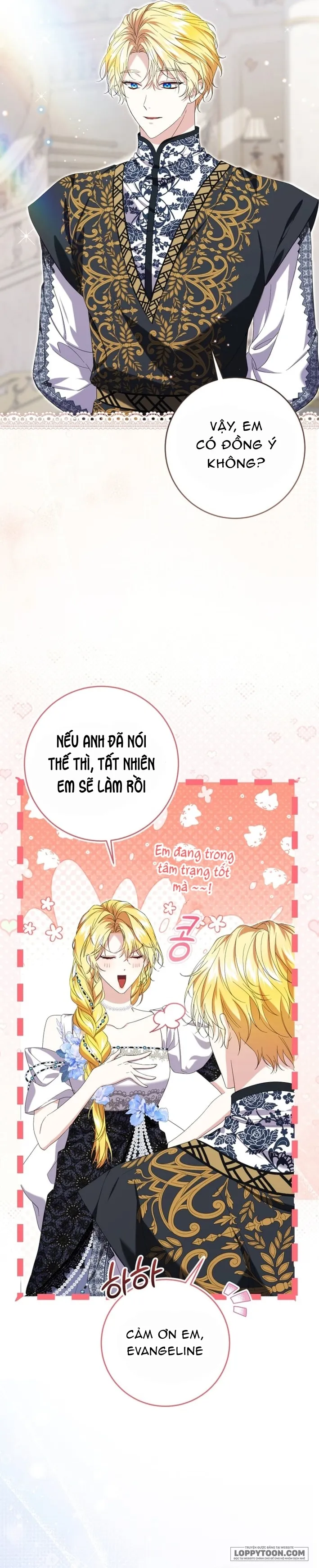 Tôi Trở Thành Người Được Nữ Phản Diện Yêu Thích Nhất - Chap 24 - Trang 3