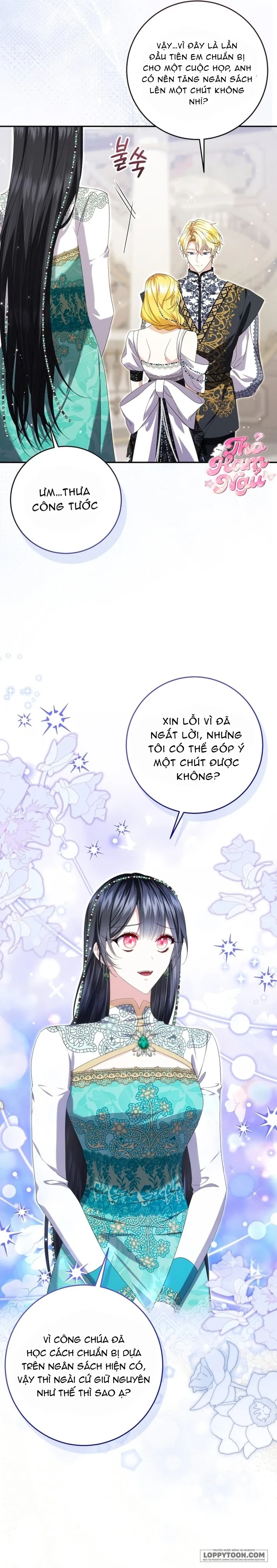 Tôi Trở Thành Người Được Nữ Phản Diện Yêu Thích Nhất - Chap 24 - Trang 4
