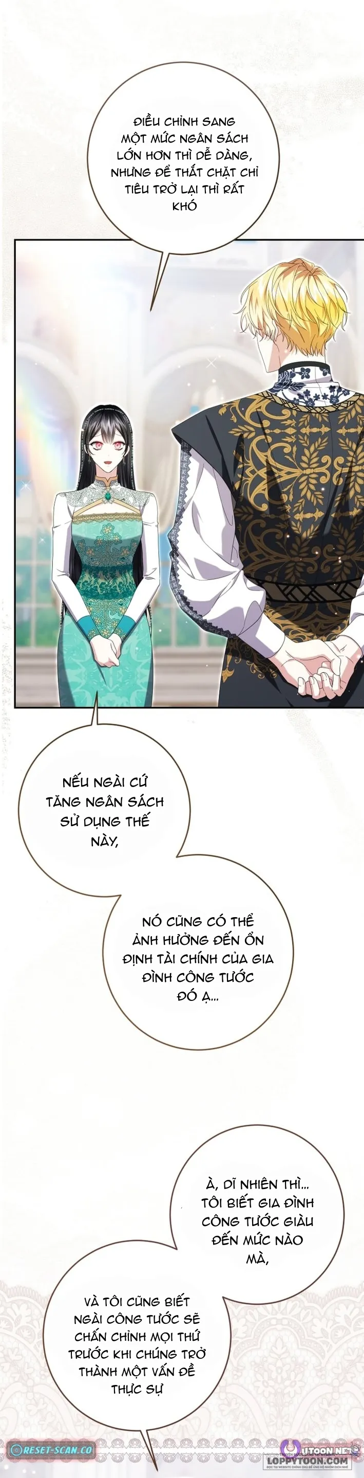 Tôi Trở Thành Người Được Nữ Phản Diện Yêu Thích Nhất - Chap 24 - Trang 5