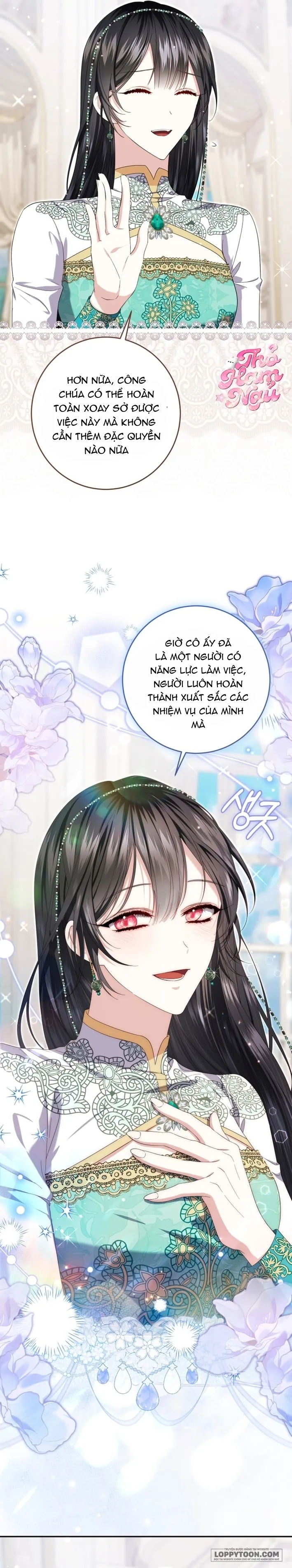 Tôi Trở Thành Người Được Nữ Phản Diện Yêu Thích Nhất - Chap 24 - Trang 6