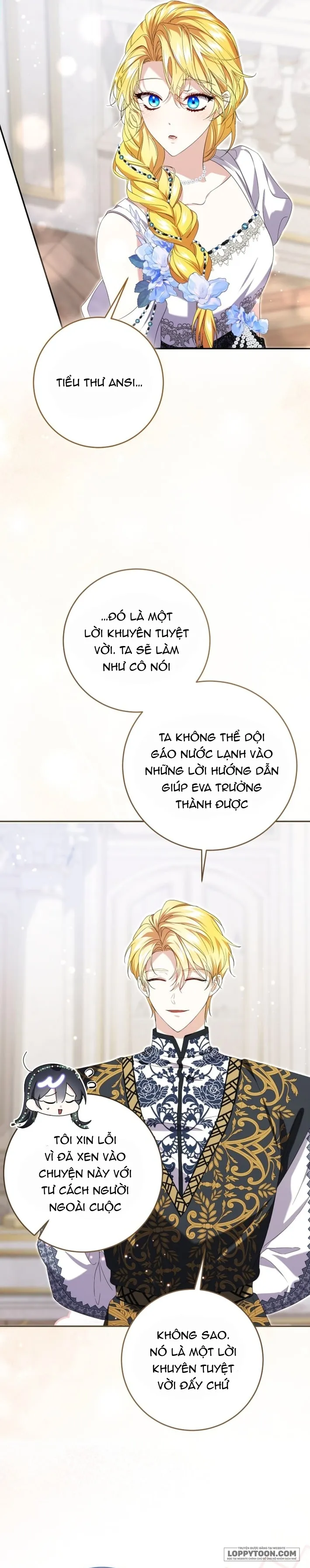 Tôi Trở Thành Người Được Nữ Phản Diện Yêu Thích Nhất - Chap 24 - Trang 7