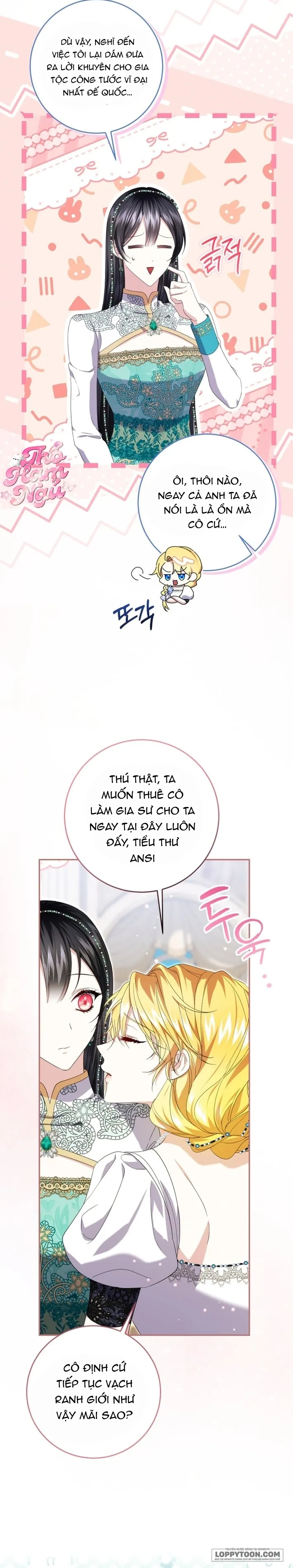 Tôi Trở Thành Người Được Nữ Phản Diện Yêu Thích Nhất - Chap 24 - Trang 8
