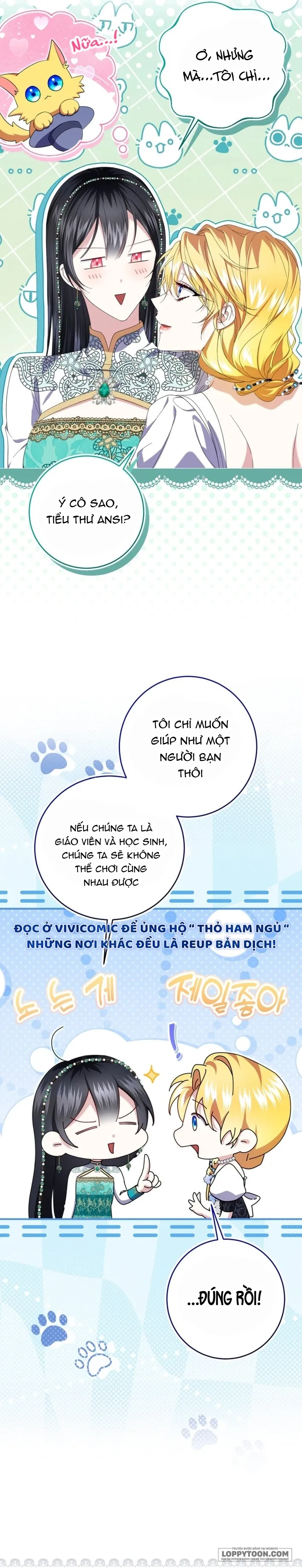Tôi Trở Thành Người Được Nữ Phản Diện Yêu Thích Nhất - Chap 24 - Trang 9