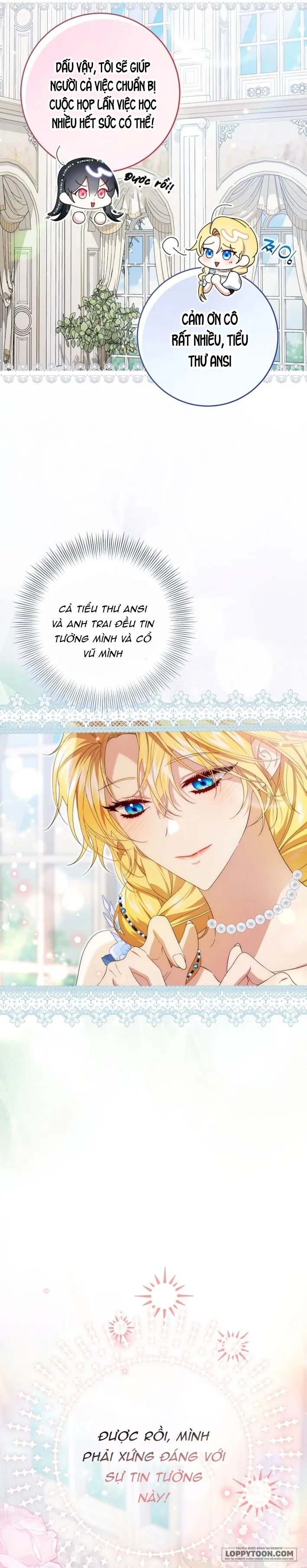 Tôi Trở Thành Người Được Nữ Phản Diện Yêu Thích Nhất - Chap 24 - Trang 10