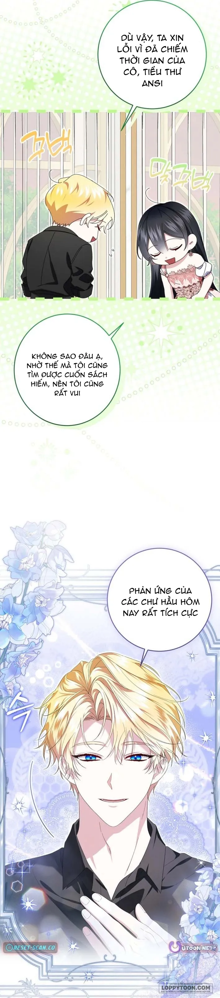 Tôi Trở Thành Người Được Nữ Phản Diện Yêu Thích Nhất - Chap 25 - Trang 11