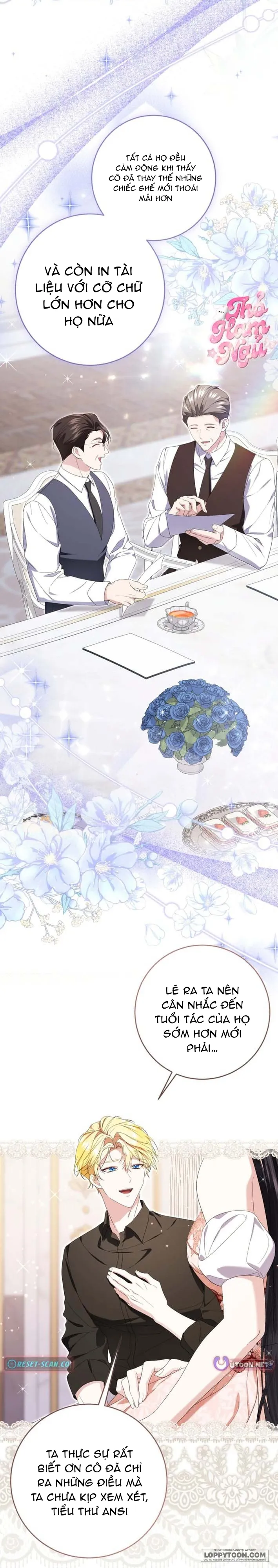 Tôi Trở Thành Người Được Nữ Phản Diện Yêu Thích Nhất - Chap 25 - Trang 12