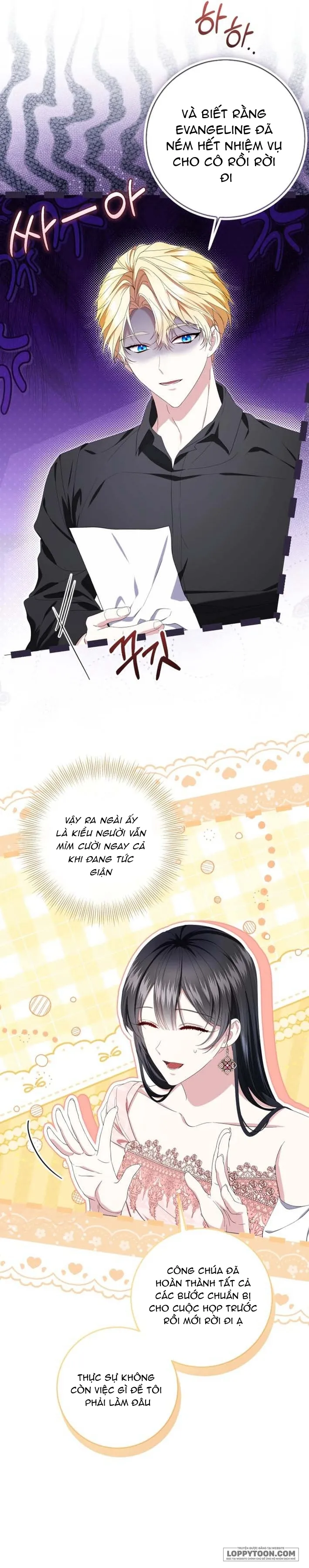 Tôi Trở Thành Người Được Nữ Phản Diện Yêu Thích Nhất - Chap 25 - Trang 8