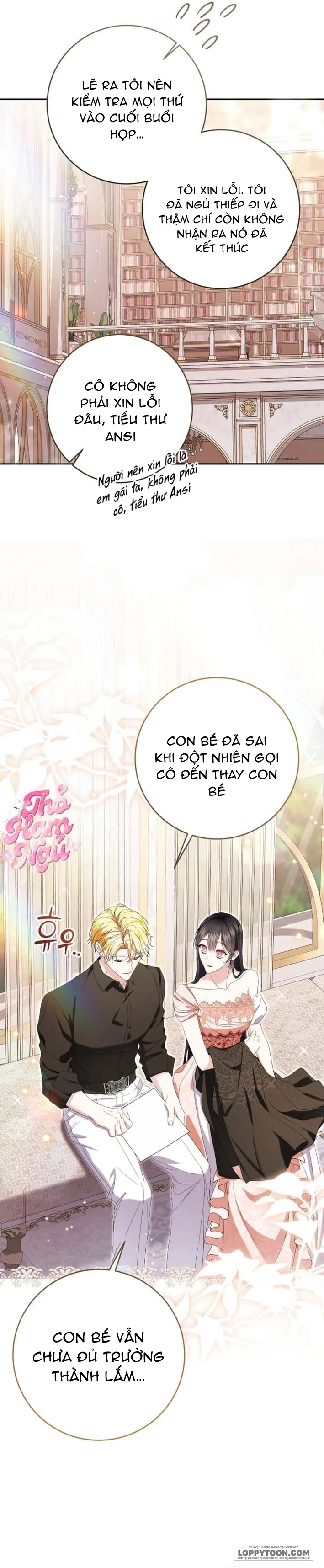 Tôi Trở Thành Người Được Nữ Phản Diện Yêu Thích Nhất - Chap 25 - Trang 9