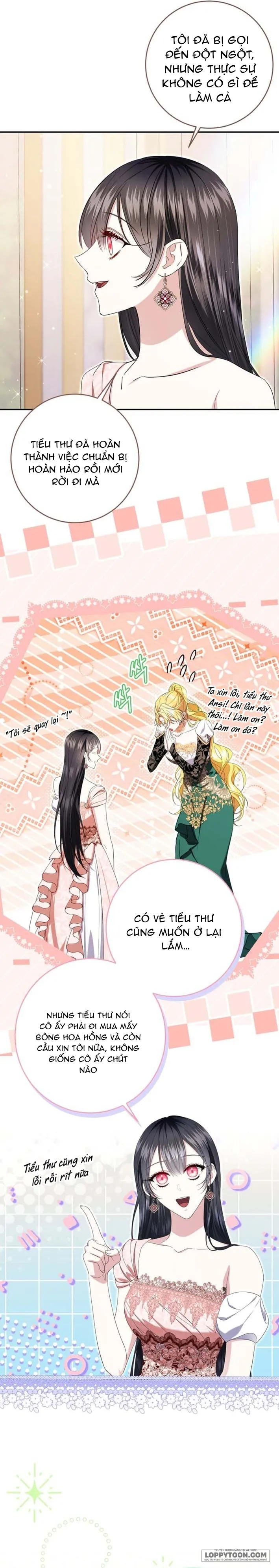 Tôi Trở Thành Người Được Nữ Phản Diện Yêu Thích Nhất - Chap 25 - Trang 10