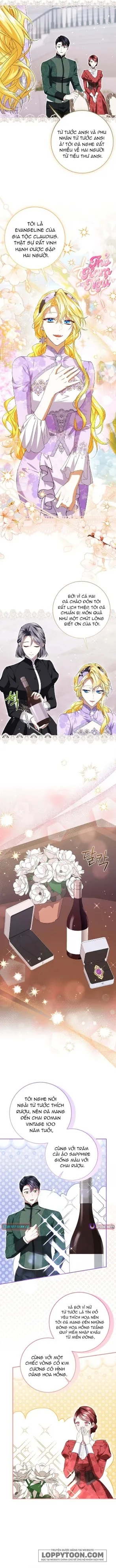 Tôi Trở Thành Người Được Nữ Phản Diện Yêu Thích Nhất - Chap 26 - Trang 11