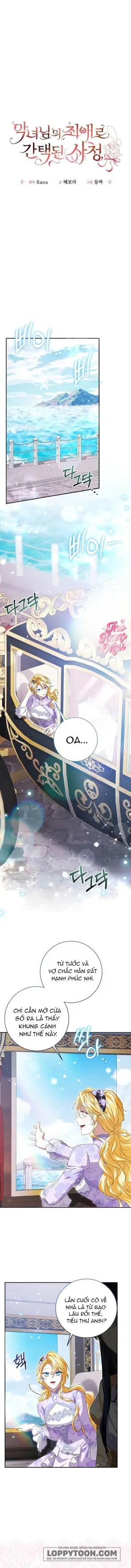 Tôi Trở Thành Người Được Nữ Phản Diện Yêu Thích Nhất - Chap 26 - Trang 5