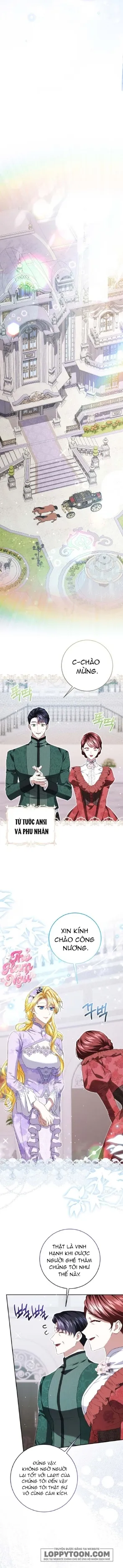 Tôi Trở Thành Người Được Nữ Phản Diện Yêu Thích Nhất - Chap 26 - Trang 9