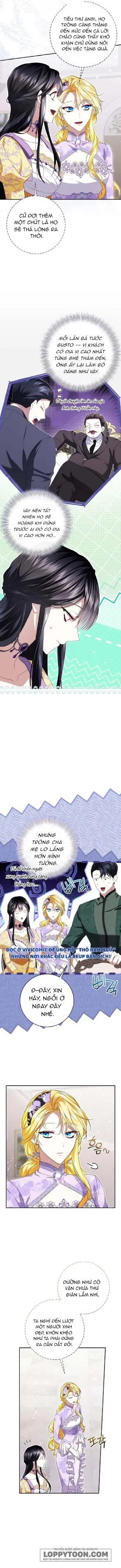 Tôi Trở Thành Người Được Nữ Phản Diện Yêu Thích Nhất - Chap 26 - Trang 10