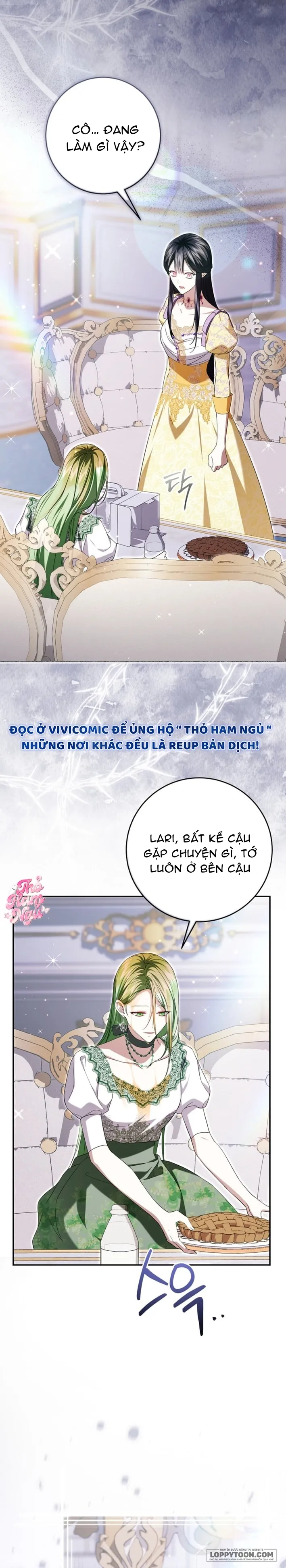 Tôi Trở Thành Người Được Nữ Phản Diện Yêu Thích Nhất - Chap 28 - Trang 2
