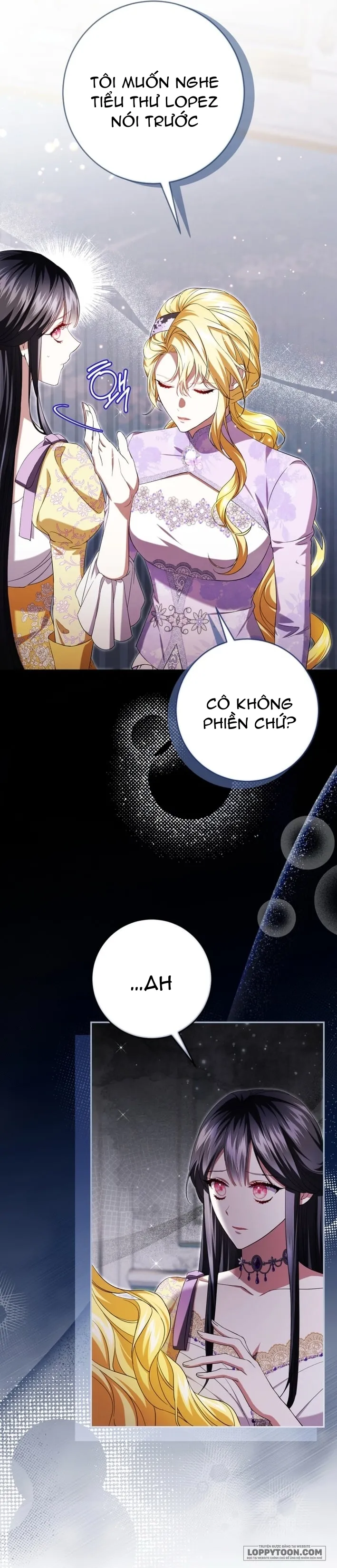 Tôi Trở Thành Người Được Nữ Phản Diện Yêu Thích Nhất - Chap 28 - Trang 14