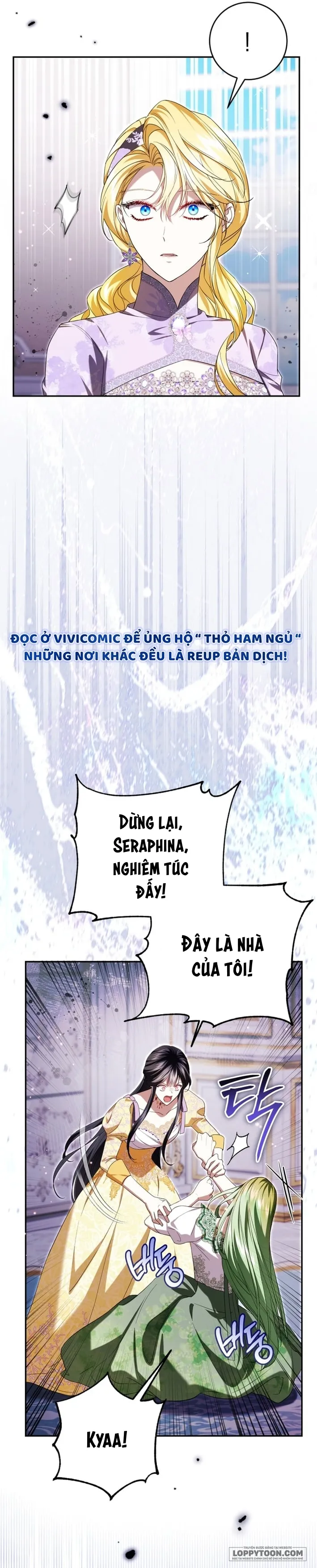 Tôi Trở Thành Người Được Nữ Phản Diện Yêu Thích Nhất - Chap 28 - Trang 6