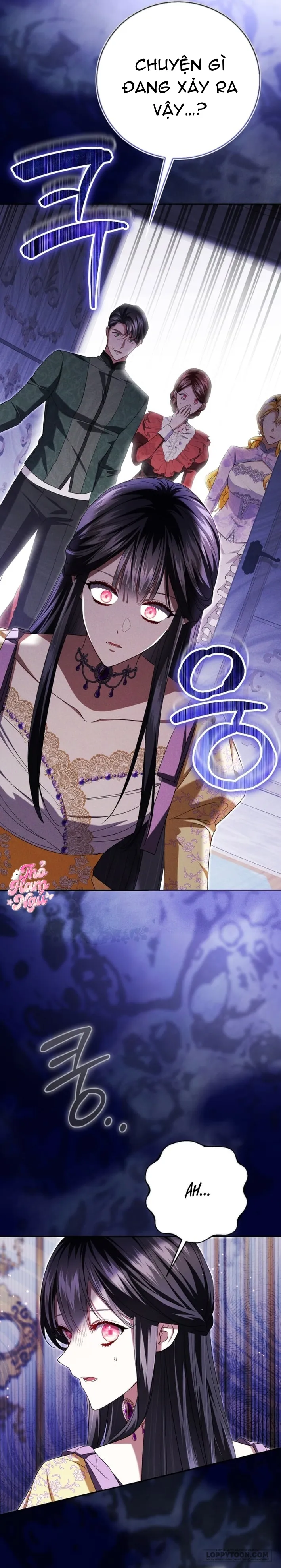 Tôi Trở Thành Người Được Nữ Phản Diện Yêu Thích Nhất - Chap 28 - Trang 8