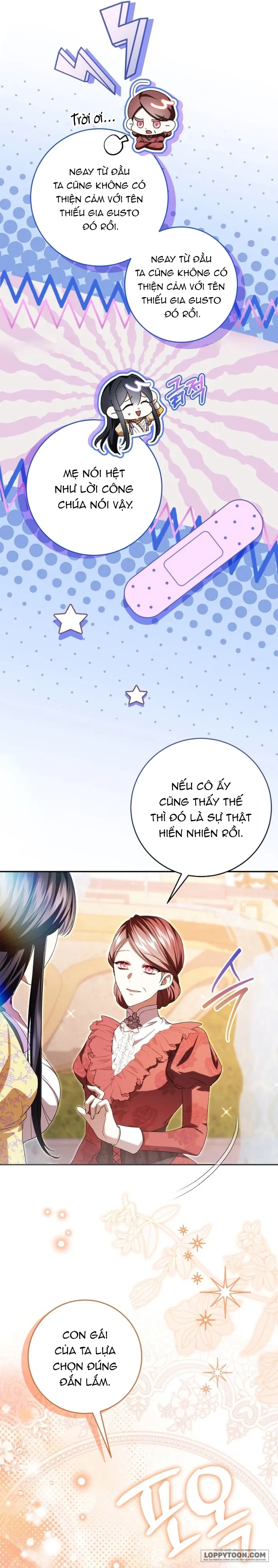 Tôi Trở Thành Người Được Nữ Phản Diện Yêu Thích Nhất - Chap 29 - Trang 12