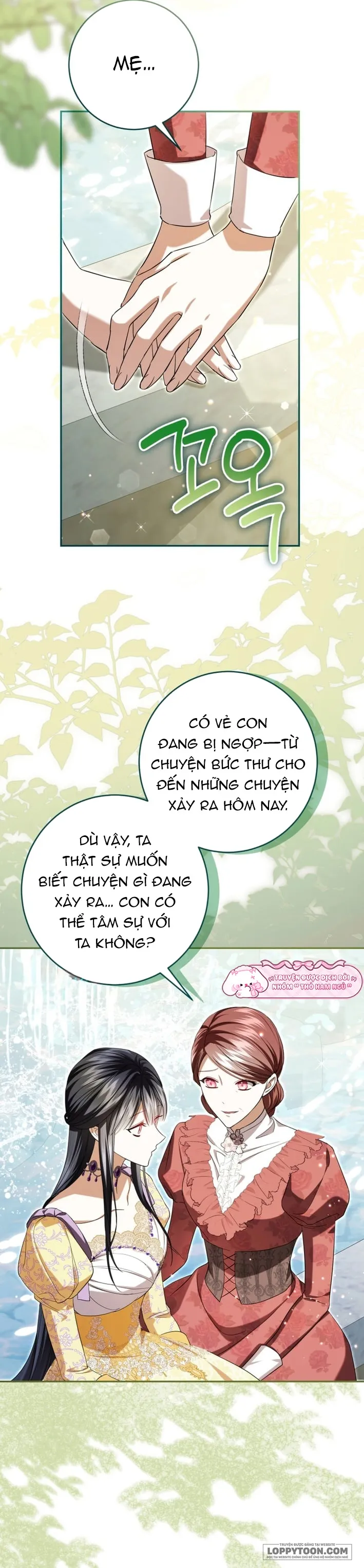 Tôi Trở Thành Người Được Nữ Phản Diện Yêu Thích Nhất - Chap 29 - Trang 3